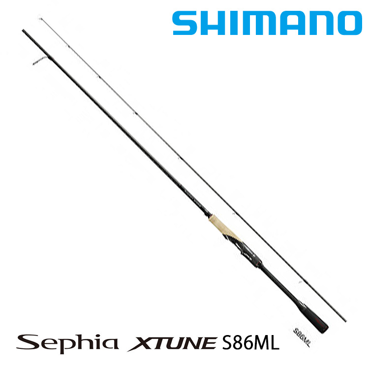 SHIMANO 20 SEPHIA XTUNE S86ML [軟絲竿] - 漁拓釣具官方線上購物平台